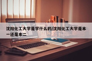 沈阳化工大学是学什么的/沈阳化工大学是本一还是本二
