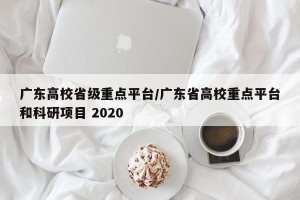 广东高校省级重点平台/广东省高校重点平台和科研项目 2020