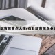 农业部直属重点大学(农业部直属企业名单)